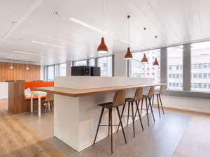 1 Person Coworking Desk