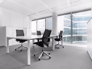 3 Person Private Office