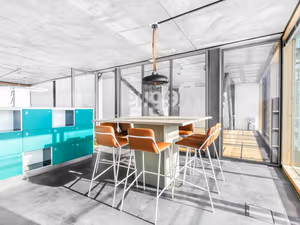 1 Person Private Office