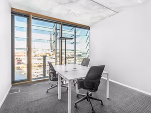 4 Person Private Office