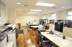 2 Person Shared Office