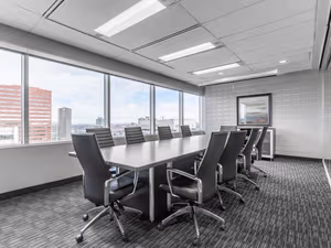 3 Person Private Office