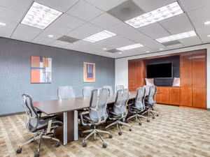 4 Person Private Office