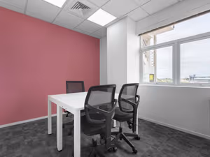 50 Person Private Office