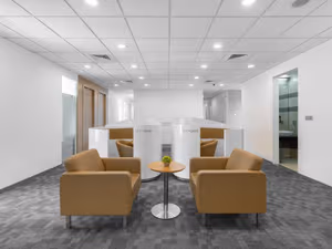 4 Person Private Office