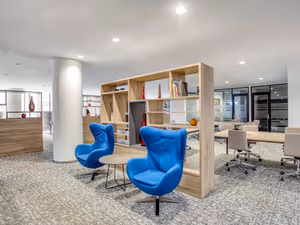 1 Person Coworking Desk