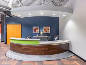 5 Person Private Office