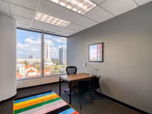 3 Person Private Office