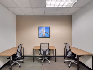 1 Person Coworking Desk