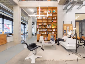 4 Person Private Office