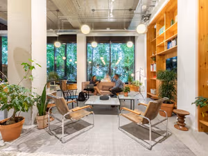 1 Person Coworking Desk