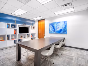 1 Person Private Office