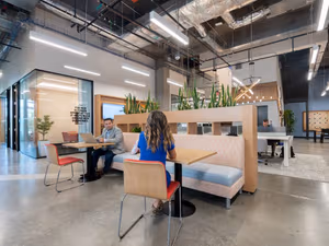 50 Person Private Office