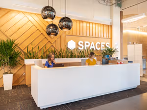 1 Person Coworking Desk