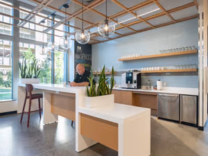 5 Person Private Office