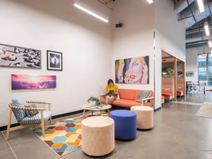 2 Person Private Office