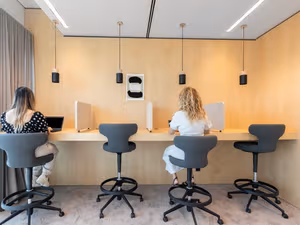 2 Person Private Office