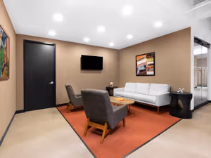 4 Person Private Office