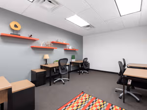 3 Person Private Office