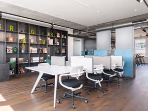20 Person Private Office