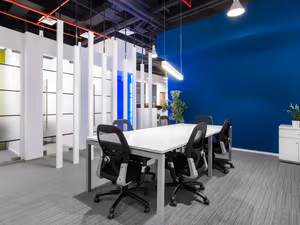 1 Person Coworking Desk