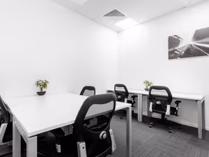3 Person Private Office
