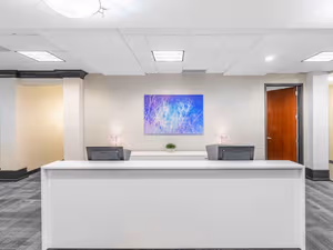 1 Person Coworking Desk