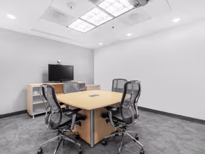 3 Person Private Office