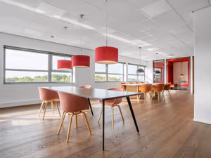 7 Person Private Office