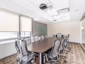 1 Person Private Office