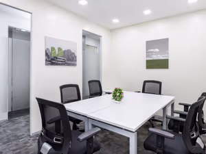 1 Person Private Office