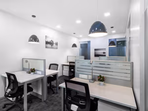 3 Person Private Office