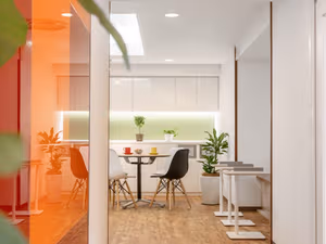 1 Person Private Office