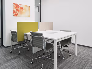 4 Person Private Office