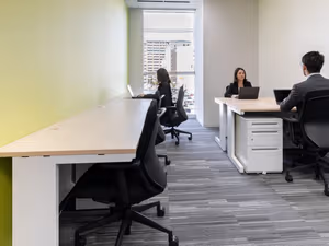 3 Person Private Office