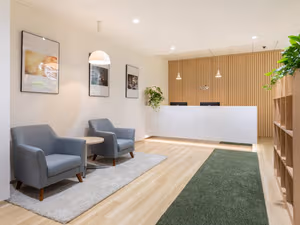 1 Person Private Office