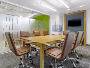 1 Person Coworking Desk
