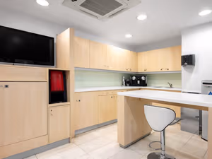 3 Person Private Office