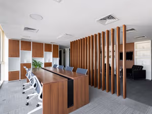 3 Person Private Office