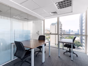 1 Person Coworking Desk