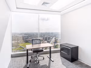 1 Person Coworking Desk