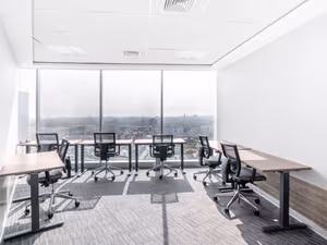 1 Person Private Office