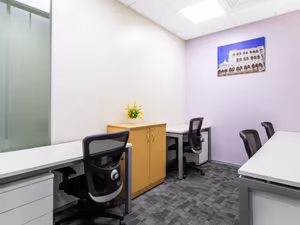 1 Person Private Office