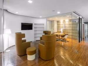 3 Person Private Office