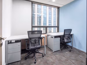 1 Person Private Office