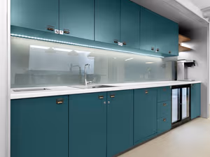 3 Person Private Office