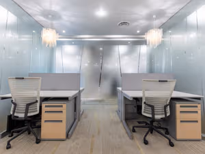 4 Person Private Office