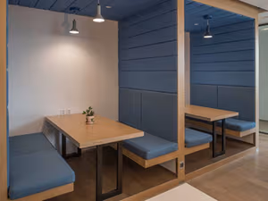 4 Person Private Office