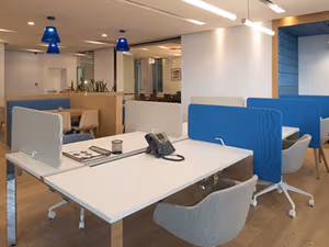 5 Person Private Office