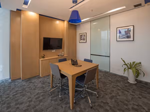 1 Person Private Office